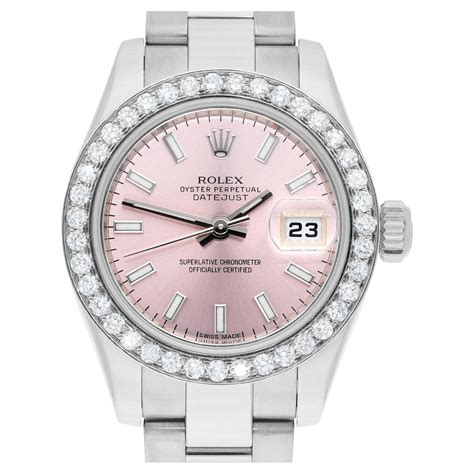 rolex lady datejust 26 179160|rolex lady datejust bezel.